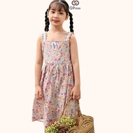 Baby girl dress G9oza 0283, baby clothes with super cool cotton for your baby on summer days