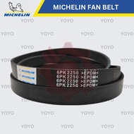 Nissan X-Trail 2.5, Murano, Mercedes-Benz W124 230E, Jeep Cherokee 2.5 MICHELIN Fan Belt (6PK2250)