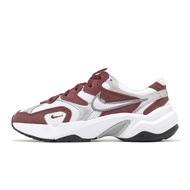 Nike Casual Shoes Wmns AL8 Women's Wine Red Gray Retro Daddy Suede Sneakers [ACS] FJ3794-600