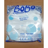 Balon Bobo 18 20 24 Inch Balon Pvc Per Pak Isi 50 Lembar / Bobo Biru