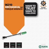 SATA TOOLS | 96310 SATA MECHANICAL 3/8" TORQUE WRENCH | TORQUE RANGE 10-50NM