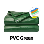 💥ฟรีเชือก💥ผ้าใบกันน้ำPE ทนความร้อน กันฝน กันแดด กันฝุ่น กันลม ขนาด: 2x2-10x12 เมตร ทนทาน กันฉีกขาด  