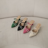 [DEAR SOLE] AMARA HEELS WOMEN'S HEELS 7cm PARTY HEELS 2 WAYS WEAR HEELS/