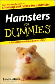 Hamsters For Dummies Sarah Montague