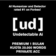 Undetectable AI Pro | Humanizer Anti-Detector | Text Rewriter Premium