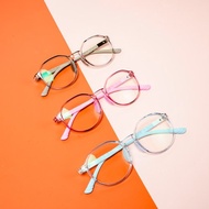 EJ-9810 切角圓框兒童藍光安全眼鏡