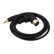 Car 3.5mm Input Adapter Audio Mini Jack AUX 8-Pin M-BUS CD Changer Cable For Gold Plug .Velo xAuto