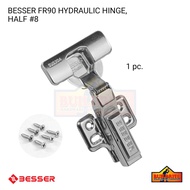 BESSER FR90 SUS304 Soft Close Hinge (Clip on Type) Half 8 - 1 PC