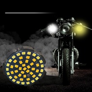【Bestseller】 Canbus 2-Inch Switchback LED Front Turn Bulbs For Harley Davidson No Hyper Flash No Res