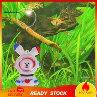 OPPO 1 Set Attractive Aquarium Floating Decoration Home Supplies Bunny Fish Tank Decoration Aquarium