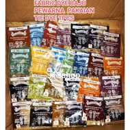 pewarna baju & seluar dye baju fabric dye fabric paint dye fabric dye permanent pewarna dye kekal