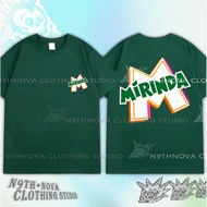 24h Shipping N9THNOVA Fanta Logo T-shirt Men Classic Graphic Tee Casual Streetwear Top 6