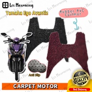 Karpet Carpet Kaki Yamaha Motor/ Motorcycle Scooter Ego Avantiz