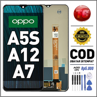 LCD OPPO A5S A12 A7 Original Touchscreen Fullset Asli Ori Compatible For Glass Touch Screen Digitize