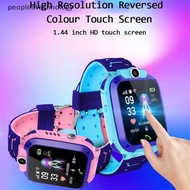 peoplestechnology Q12 Children's Smart Watch SOS Watch Waterproof IP67 Kids Gift For IOS Android PLY