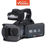 New arrival 64MP 4-Inch Touch Screen Handheld Digital Video Camera 4K 16G/4K 32G/4K 64G