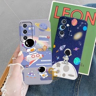 [GCS135] Softcase SAMSUNG A16/A15 4G/5G/A14 4G/5G/A13 4G/A12/A11/A10 Cool Astronaut Motif - Contempo