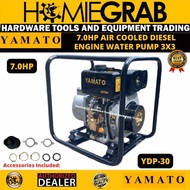 YAMATO 7HP DIESEL ENGINE WATER PUMP 3X3‼️YDP-30‼️