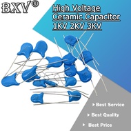 20PCS 1KV 2KV 3KV High Voltage Ceramic Capacitor 5PF 30PF 47PF 56PF 100PF 220PF 1NF 2.2NF 3.3NF 4.7N