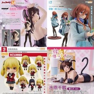 日版 Good Smile Pop Up Parade 不起眼女主角培育法 加藤惠 兔女郎 Ver. 日版 Good Smile 五等分的花嫁 中野三玖 Date Style Ver. 1/6 PVC