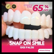 SNAP ON SMILE 100% original authentic / gigi palsu snap on smile 1 set