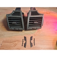Toyota camry (acv40) aircond vent repair kit 3d printed (left and right)