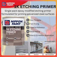5L Nippon Paint 1K Etching Primer | Galvanised Paint | Acid Catalysed Etching Primer | Primer Goresa
