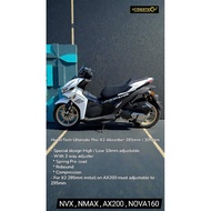 HYPERTECH ULTIMATE PRO-X2 ABSORBER 285MM 305MM NVX V1 V2 V3 NMAX V2 V3 AX200 NOVA160