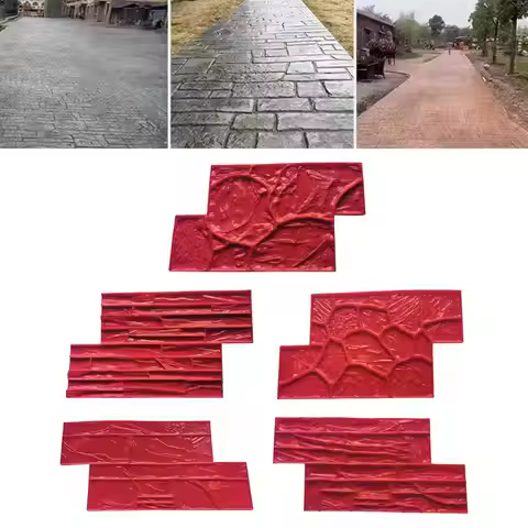 Realistic Stone Texture, Paving Mold, Concrete Mold, for Stromatolite, Stamp for