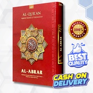 Quran tajwid color translation khat utsmani Al Abrar A5