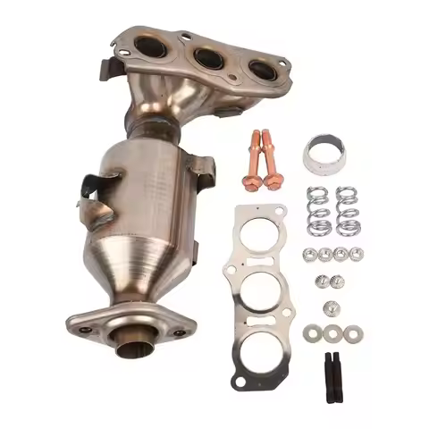 MML-Catalytic Converter With Fitting Kit 0342L5 BM91263H For Citroen C1 107 Toyota Aygo 0342.K3 0342