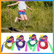 RI-Jump Rope Anti-winding Tangle-Free Adjustable Non-Slip Handle Wear-resistant Stamina Exercise Fitness Equipment Kids Student Speed Skipping Rope for School