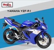 熱賣【現貨】112  R1  YAMAHA R1 YZF-R1  美馳圖 Maisto  重機 重機模型 MOTO GP