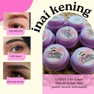[[ READY STOK!! ]] EYEBROW HENNA // INAI KENING BORONG