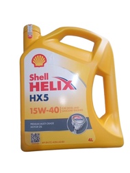 Oli shell helix hx6 4liter 10w-40 diesel bensin