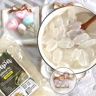 1KG*KETO NO SYRUP*Attap seed fruit/sugar palm fruit/kolang kaling -Sugar Free-