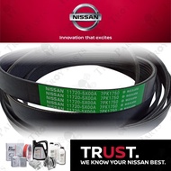 Original Nissan Fan Belt 11720-5X00A for Nissan Navara NP300 2015 (7PK1750)