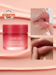 蘭芝(Laneige)唇部睡眠面膜 莓果口味 0.7盎司 豐富維生素C抗氧化因子唇彩潤唇膏、唇霜 K美容