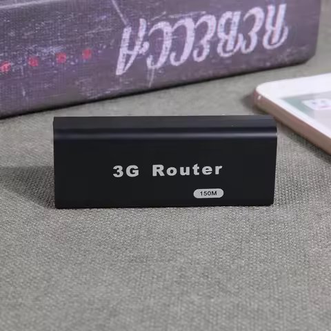 Mini 3G WiFi Wlan Hotspot 150Mbps Mini Portable 3G WiFi Wlan Hotspot RJ45 USB Mini 3G Router WiFi Wl