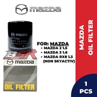 MAZDA Oil Filter For Mazda 2/ 3/ RX8 Non Skyactiv (B6Y1-14-302A)
