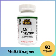 Natural Factors Multi Enzyme ( 90's )