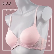 RIKA  เสื้อชั้นใน เต้าปั้ม MOLD  มีโครง GV1161 ฟองปั้ม Mold บาง  เนียนเรียบ ด้านในมีพยุงทรง