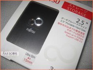 JULE 3C會社-富士通Fujitsu EN100 USB3.0 2.5吋/髮絲紋/全新/銀黑紅紫金 硬碟 外接盒