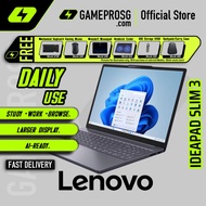 Lenovo IdeaPad Slim 3 Laptop — AMD Ryzen 7 7735HS - 16GB RAM - 512GB SSD - 15.3" WUXGA Display