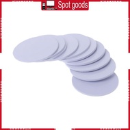 XI 10 Pieces NFC 215 Cards 0 98 Inch Coin Shape Rewritable Blank White NFC 215 Card