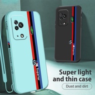 Casing Black Shark 5 Pro Case for Xiaomi Black Shark 5 4 4s 3 3s Pro Cover Silikon Fashion BMW M Luc