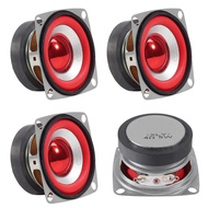 4Ohm 5W Full Range Audio Speaker Stereo Woofer Loudspeaker for Arduino Replacement (4pcs)