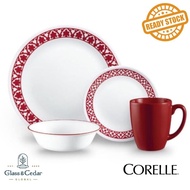 (AUTHENTIC) CORELLE VENETIAN EVENING - 16pcs set