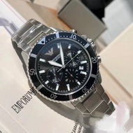 EMPORIO ARMANI  รุ่น AR11360 Mens Diver Chronogrph ของแท้100%