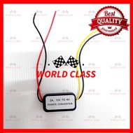 12V STEP DOWN TO 6V DC